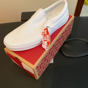 Vans -Classic Slip On -True White